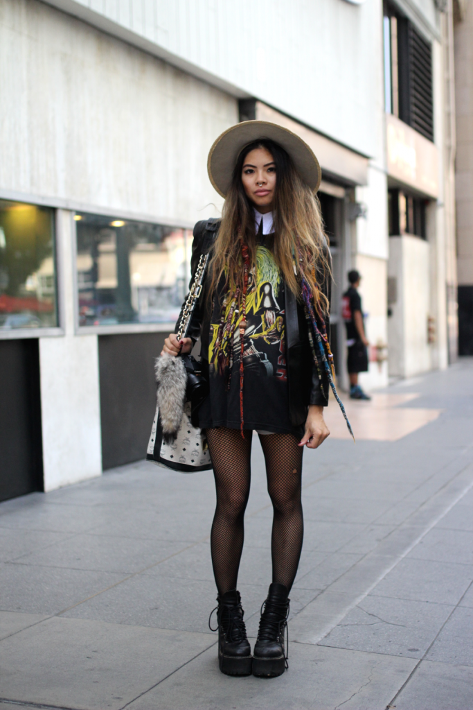 street style, American Apparel, Deandri, Downtown, MCM, Mstr of Disguise, Stetson, UNIF, Vintage