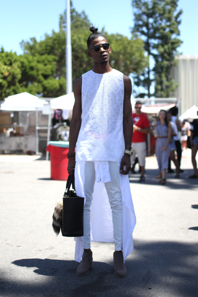 Current Elliot, Flea Market, Joie, Los Angeles, Melrose, Michael Kors, Ray-bans, street style, Vintage, Voltaire, Zara