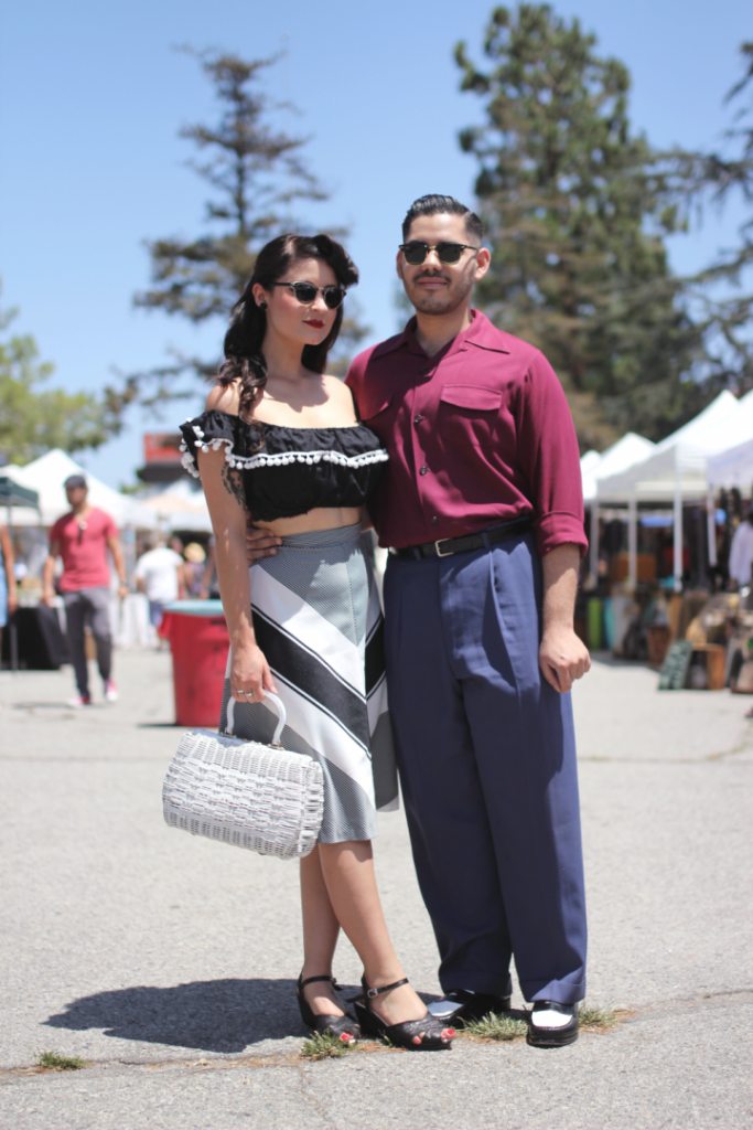 40's, 50's, 60's, 70's, Flea Market, Melrose, Ray-bans, street style, Vintage