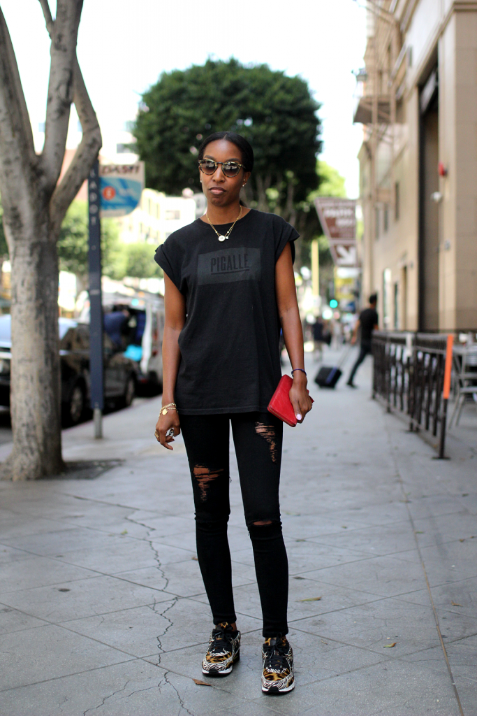 Barton Perreira, Cartier, Comme Des Garcons, dtla, Fashion District, Los Angeles, Nike, Pigalle, street style