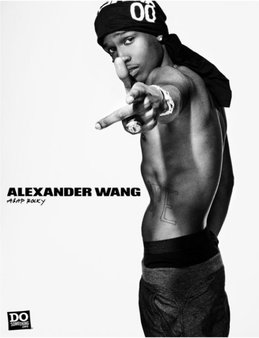 ASAP Rocky for Alexander Wang’s DoSomething Campaign