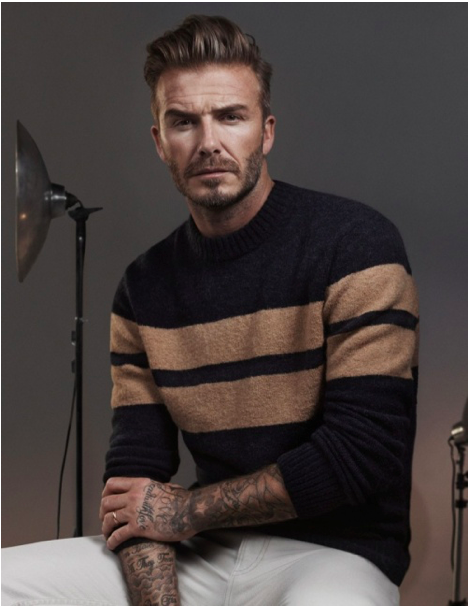 David Beckham for H&M’s Modern Essentials Fall:Winter 2015 Campaign...