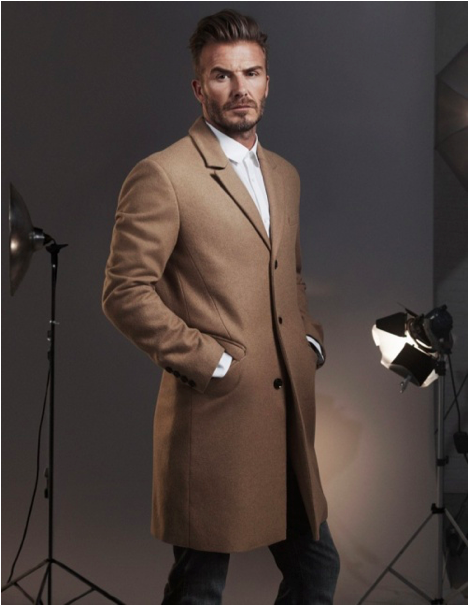 David Beckham for H&M’s Modern Essentials Fall:Winter 2015 Campaign.