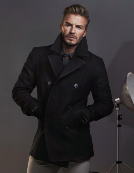 David Beckham for H&M’s Modern Essentials Fall:Winter 2015 Campaign.k