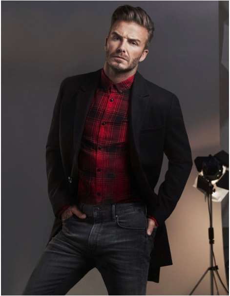 David Beckham for H&M’s Modern Essentials Fall:Winter 2015 Campaign
