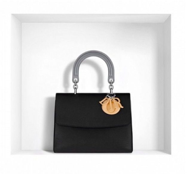 Dior Small “Be Dior” Flap Bag in Three-Tone Calfskin