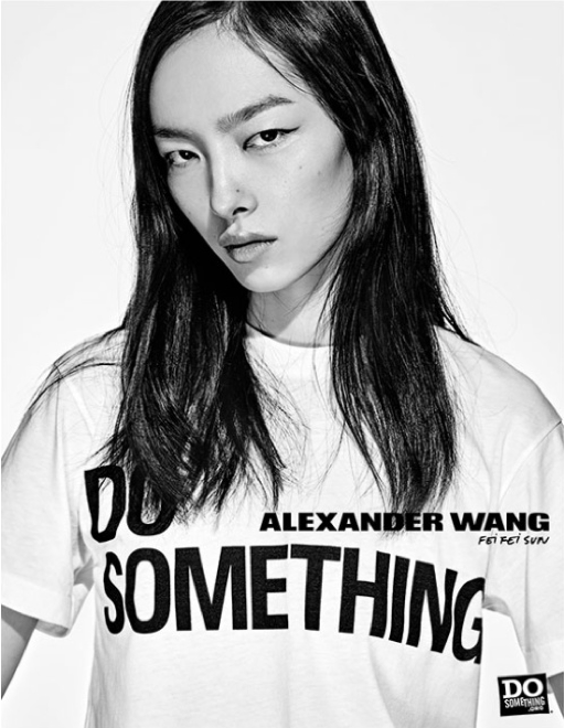 Fei Fei Sun for Alexander Wang’s DoSomething Campaign