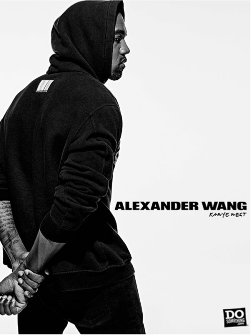 Kanye West for Alexander Wang’s DoSomething Campaign