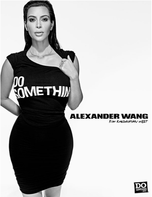 Kim Kardashian for Alexander Wang’s DoSomething Campaign
