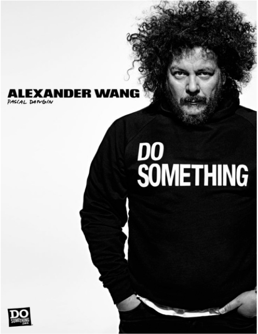 Pascal Dangin for Alexander Wang’s DoSomething Campaign