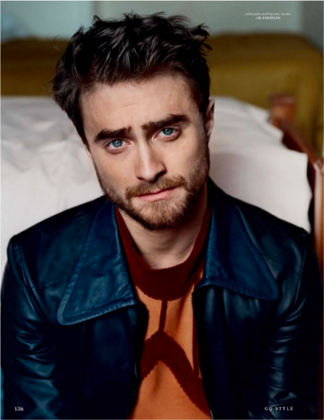 Daniel Radcliffe for GQ Style Germany’s F:W 2015 Issue,.,