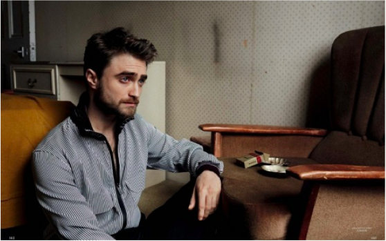 Daniel Radcliffe for GQ Style Germany’s F:W 2015 Issue.,
