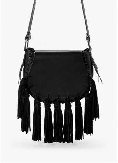 Fringe Leather Bag, $129.99