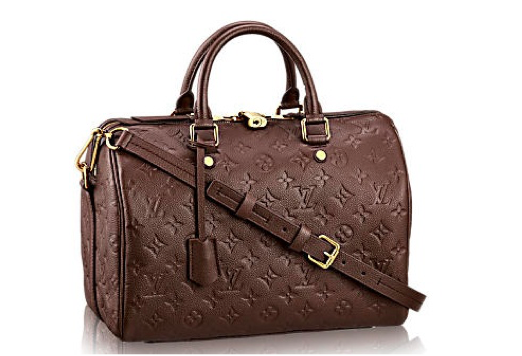 Louis Vuitton “Speedy” Bandouliere 30 Bag, $3,050