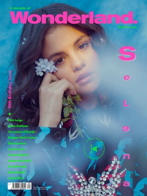 Selena Gomez for Wonderland magazine