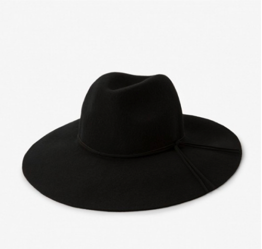 Wool Fedora Hat, $59.99
