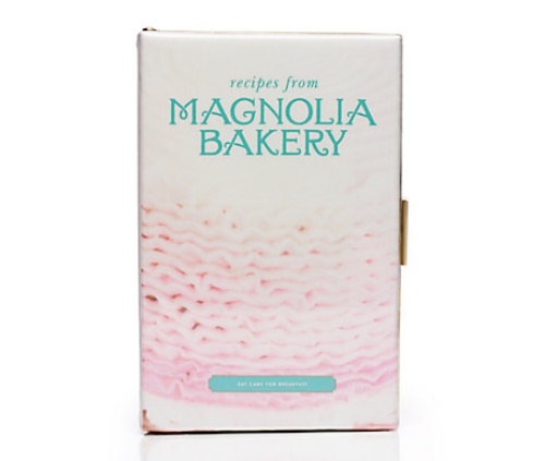 Kate Spade x Magnolia Bakery Recipe Book Clutch