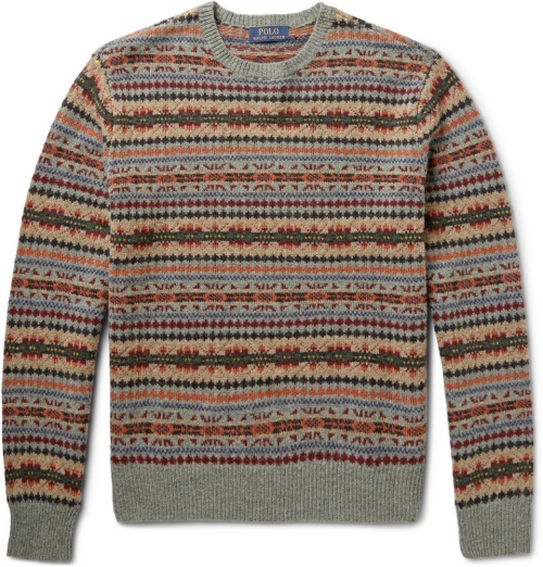 Polo Ralph Lauren Fair Isle Wool-Blend Sweater