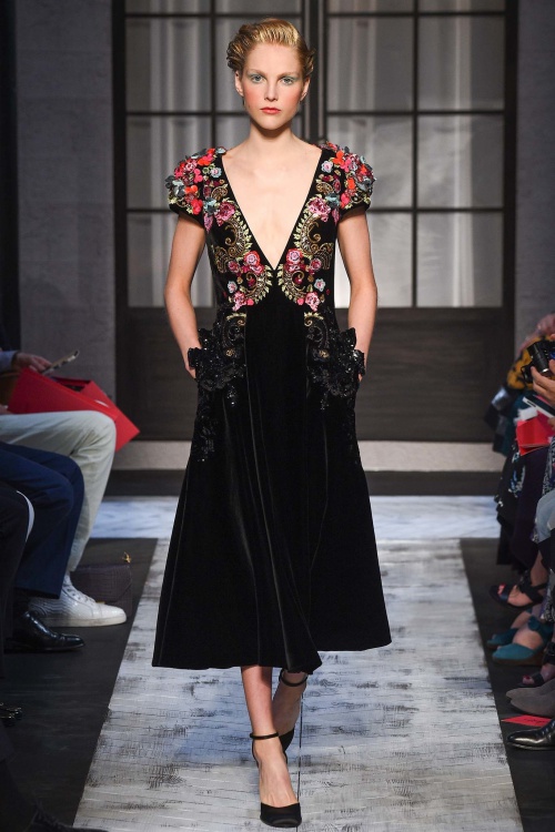 Schiaparelli Fall 2015 Couture Dress