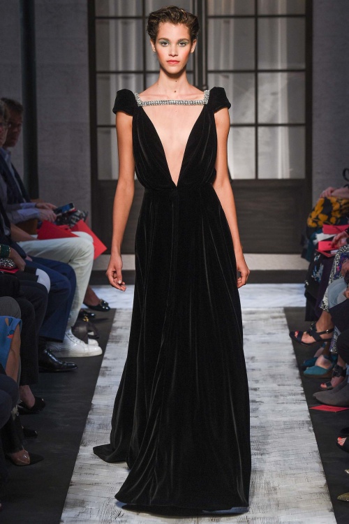 Schiaparelli Fall/Winter 2015 Couture Gown