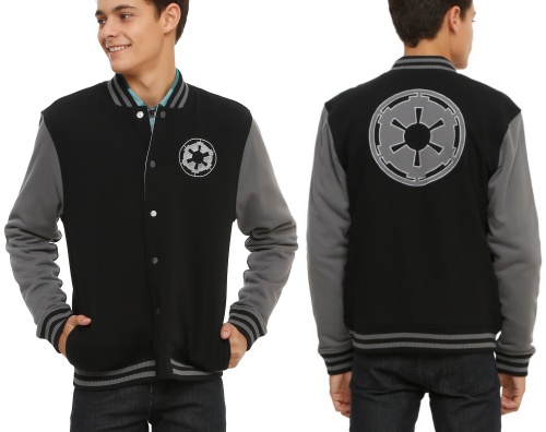 Imperial/Rebel Reversible Varsity Jacket