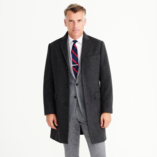Ludlow Topcoat in Wool-Cashmere