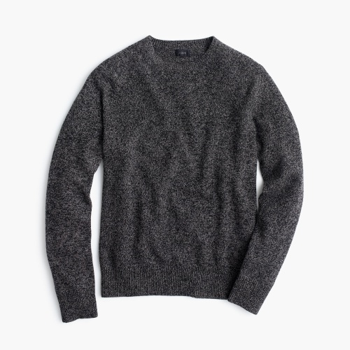 Marled Lambswool Sweater