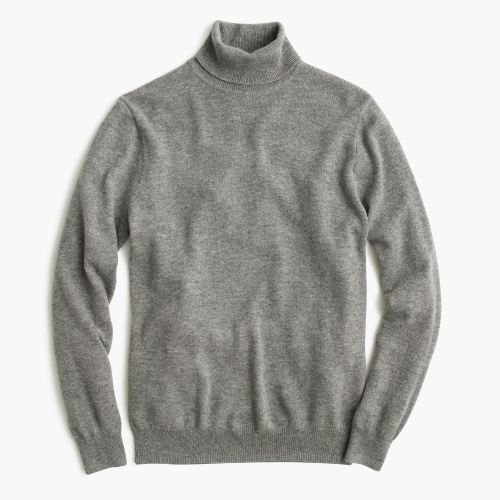 Italian Cashmere Turtleneck Sweater