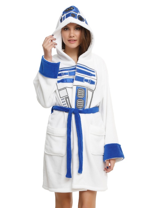 R2-D2 Girls Bathrobe