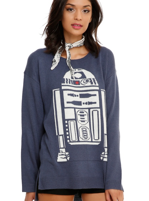 R2-D2 Girls Sweater