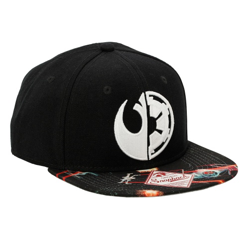 Split Logo Snapback Hat