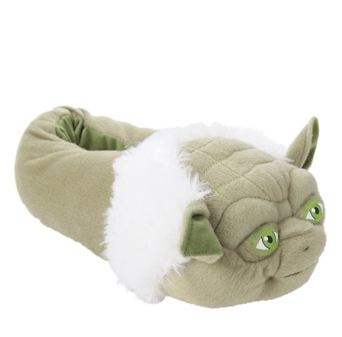Yoda Plush Slippers