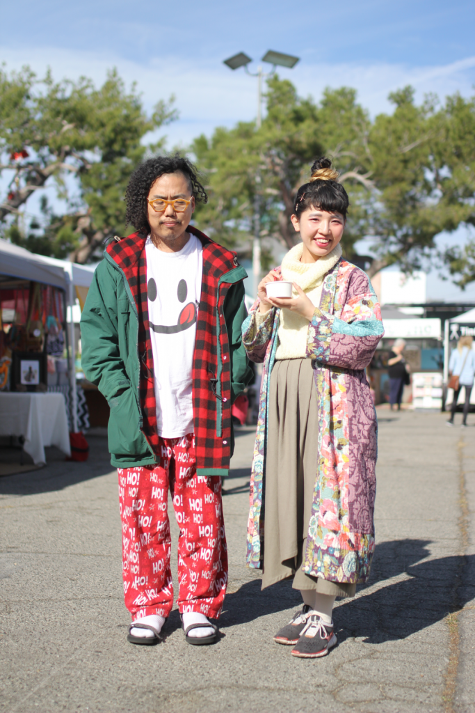 fairfax, Flea Market, Jacket, Melrose, street style, tea, Tshirt, Turtleneck, Vintage