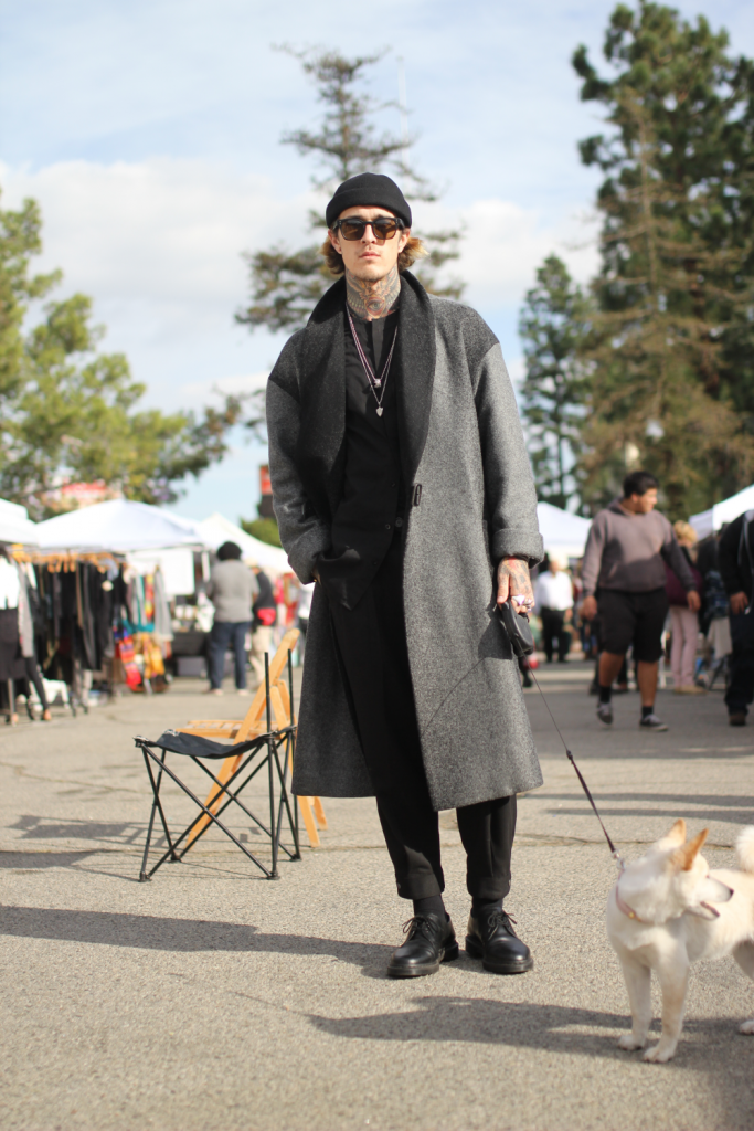 Dr.Martens, fairfax, Flea Market, Melrose, Model, street style