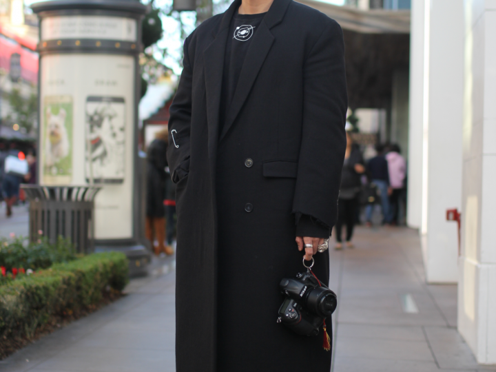 kplr, rick owens, street style, The Grove, vestments