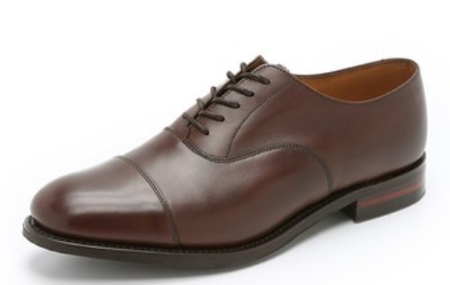 Loake 1880 Scafell Cap Toe Oxford Shoes