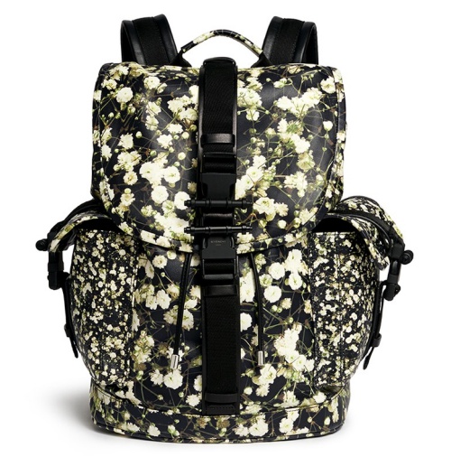 Givenchy Obsedia Baby’s Breath Print Backpack