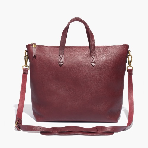 The Zip Transport Tote
