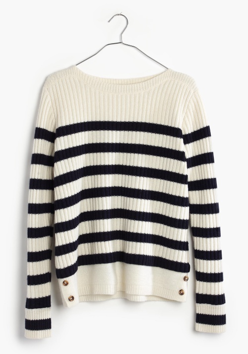 Striped Anchorlight Sweater