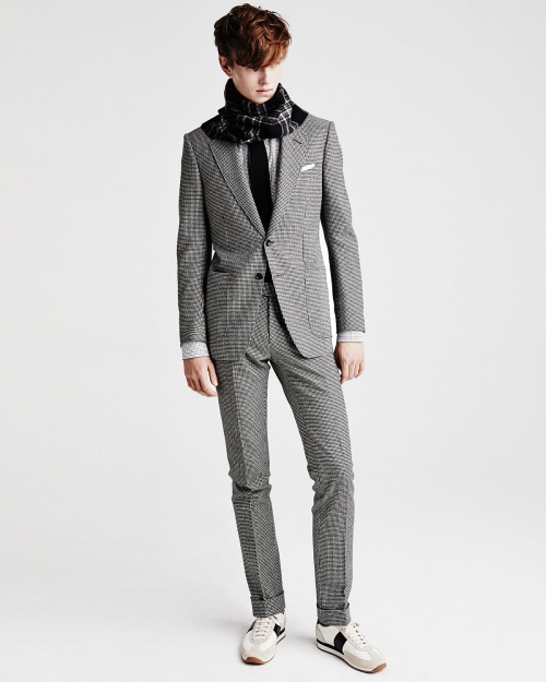 Tom Ford Shares Six Style Rules for Men Fashion, beauty