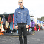 Denim, Dr.Martens, Flannel, lee, levi's, pasadena, punk, Ray-bans, rose bowl flea market, street style, Vintage