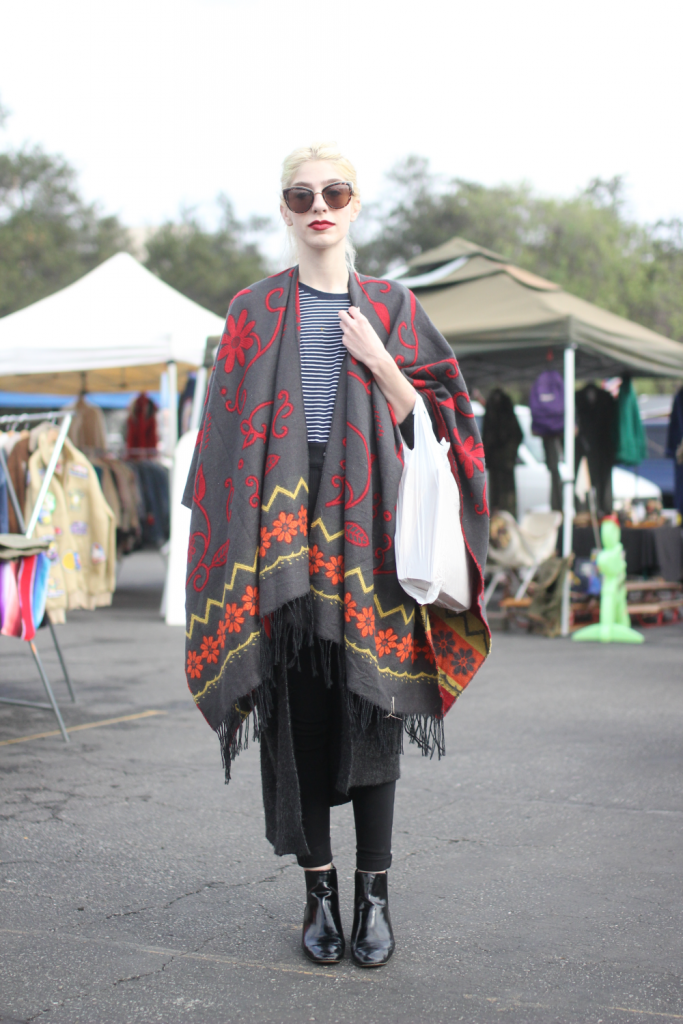 American Apparel, rose bowl flea market, street style, Vintage