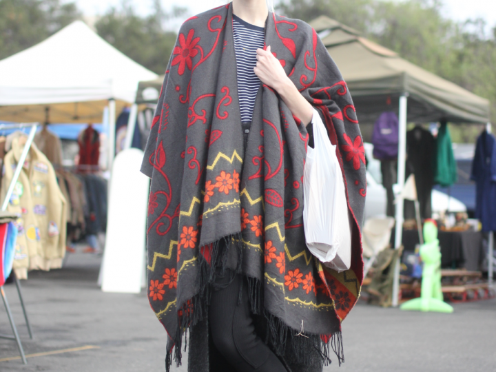 American Apparel, rose bowl flea market, street style, Vintage