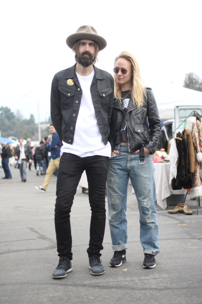 acne, American Apparel, deadwood, Nike, nudie jeans, rose bowl flea market, Stetson, street style, vasuma, Vintage