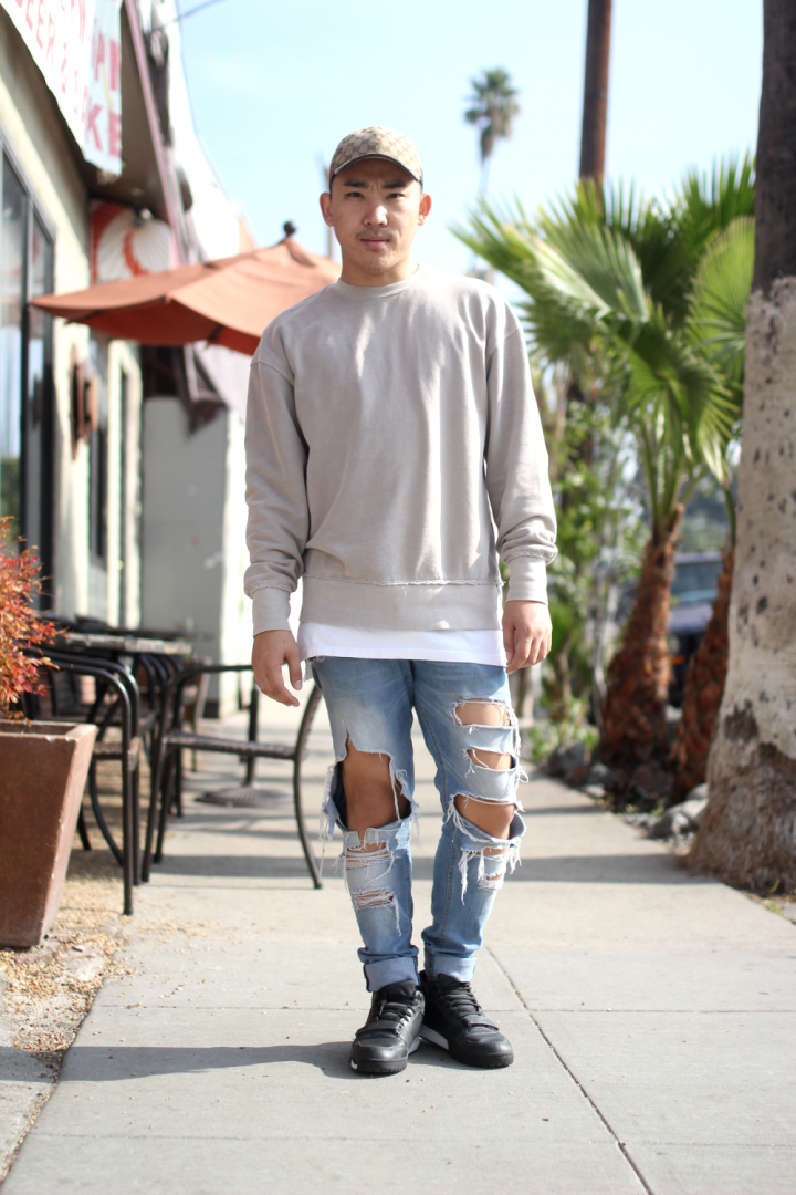 DIY, gucci, keeping ny everywhere, Nike, silverlake, street style, stylist, vetements, Vintage