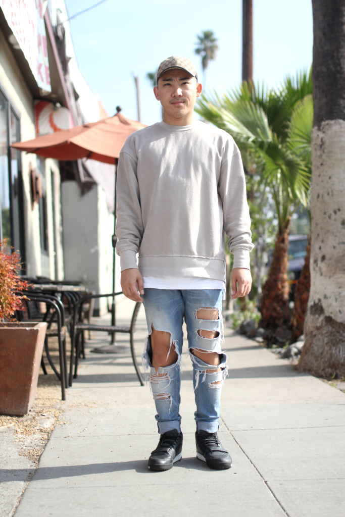 DIY, gucci, keeping ny everywhere, Nike, silverlake, street style, stylist, vetements, Vintage