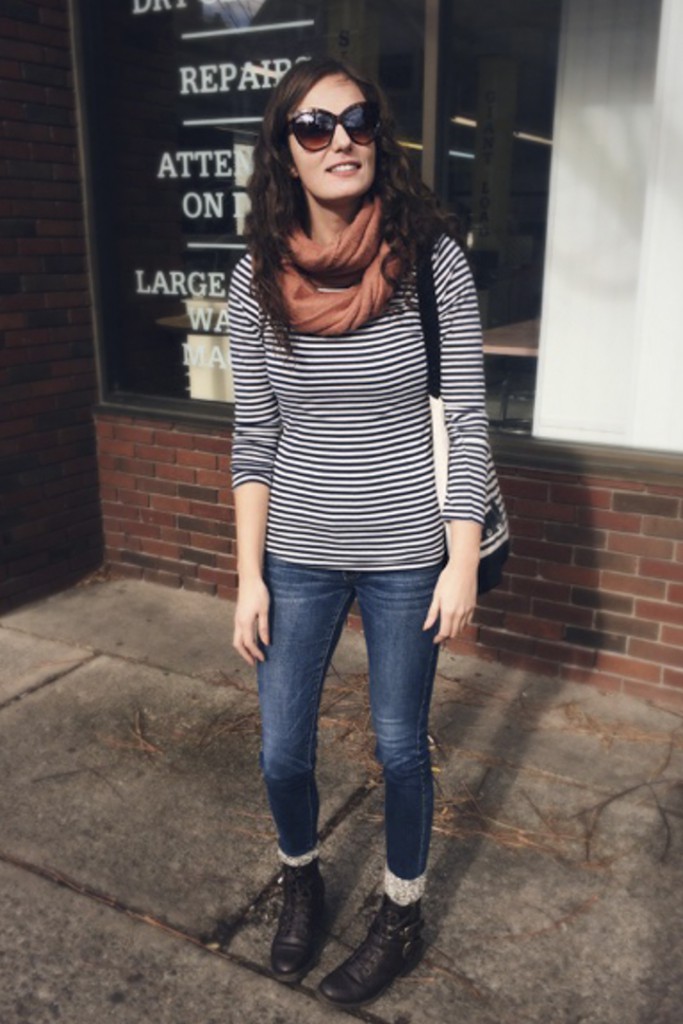 Marieke , American Eagle Outfitters, Old Navy, Steve Madden, street style
