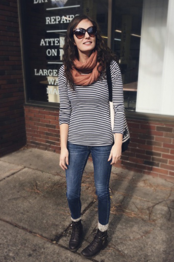 Marieke , American Eagle Outfitters, Old Navy, Steve Madden, street style