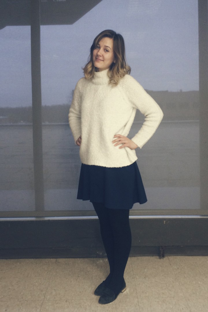 Michele Kuras, Aldo, asos, LOFT, street style, Target