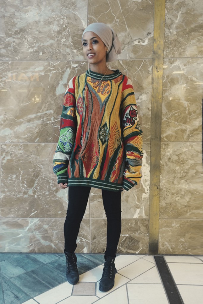 Sara Au, American Eagle Outfitters, Coogi Australia, Roc Boots Australia, street style